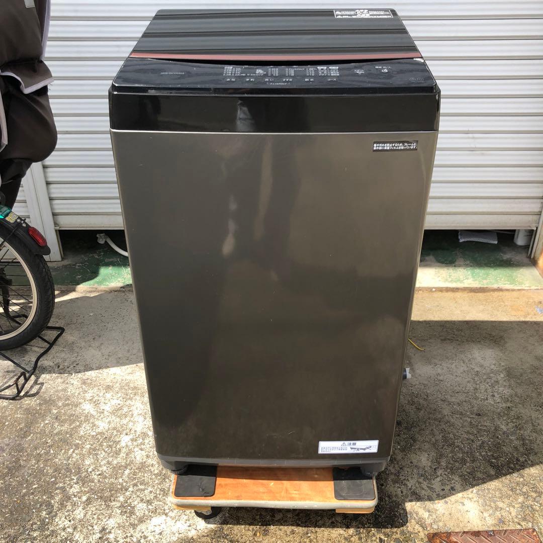 9r77 アイリスオーヤマ 6kg 洗濯機 IAW-T605BL 2022年製