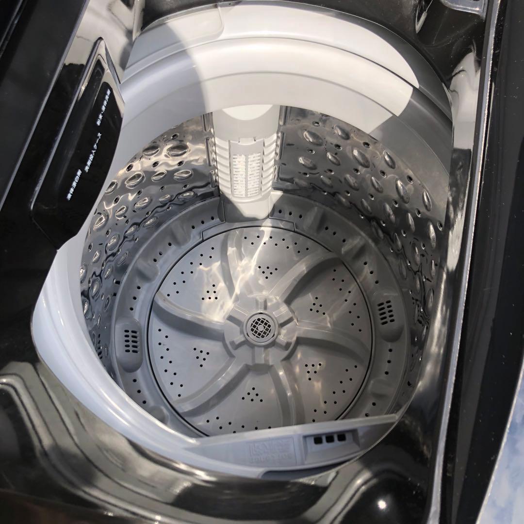 9r77 アイリスオーヤマ 6kg 洗濯機 IAW-T605BL 2022年製