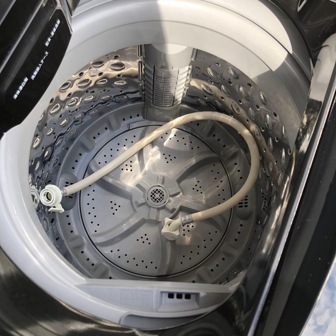 9r77 アイリスオーヤマ 6kg 洗濯機 IAW-T605BL 2022年製