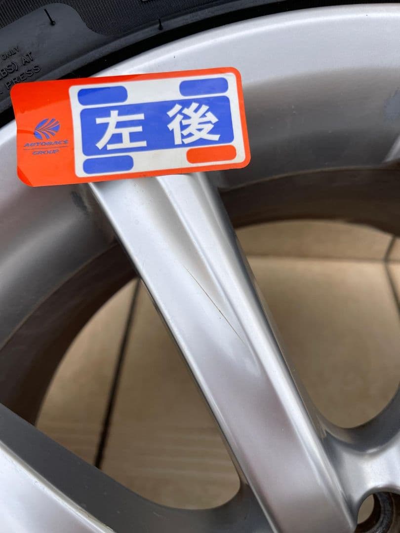 マークX GRX130 純正アルミホイール 18インチ