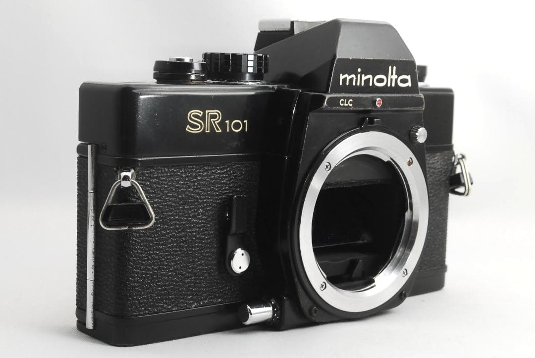 ミノルタ MINOLTA SR101 ブラック c2693