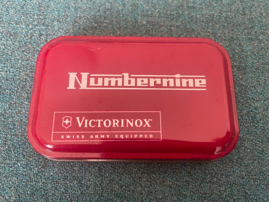 ★難有り★ナンバーナイン xビクトリノックス マルチツール