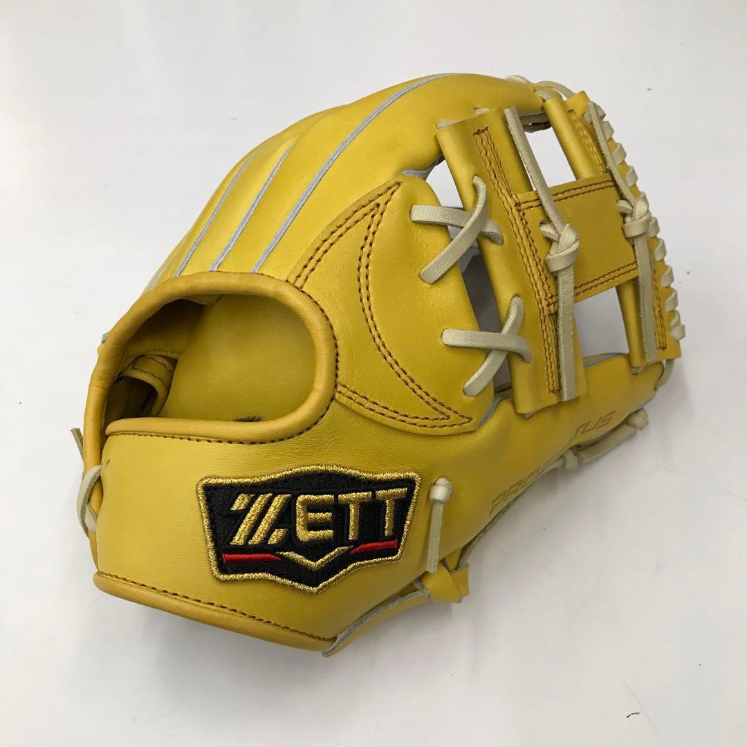 ZETT 硬式グラブ　内野手用　今宮モデル
