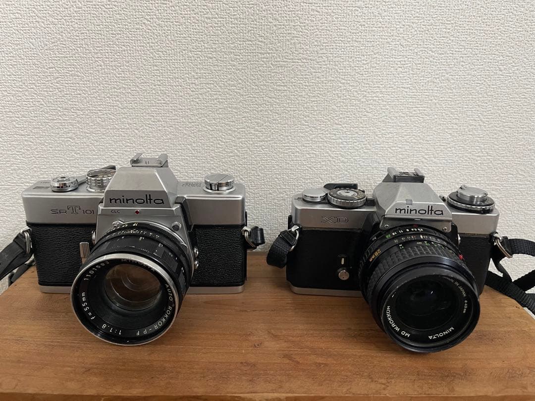 ミノルタ　フィルムカメラ　セット