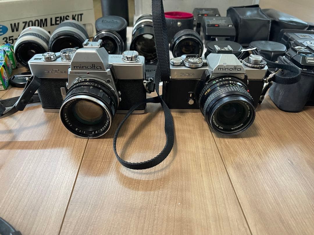 ミノルタ　フィルムカメラ　セット