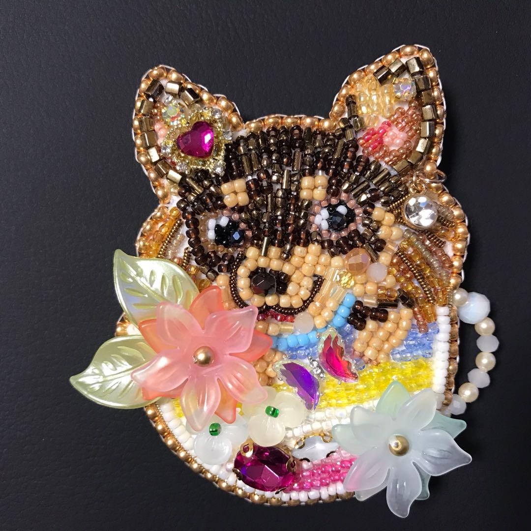 Chucky ☆ʕ•ᴥ•ʔ様のオーダー品です　バッグチャーム4点ハンドメイド