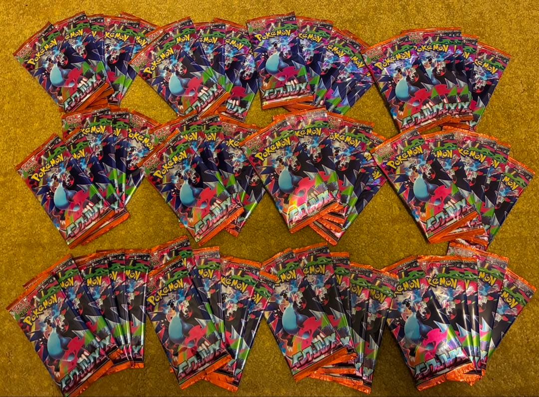 ポケモンカードインフェルノ　メガブレイブ　メガシンフォニア　90パック