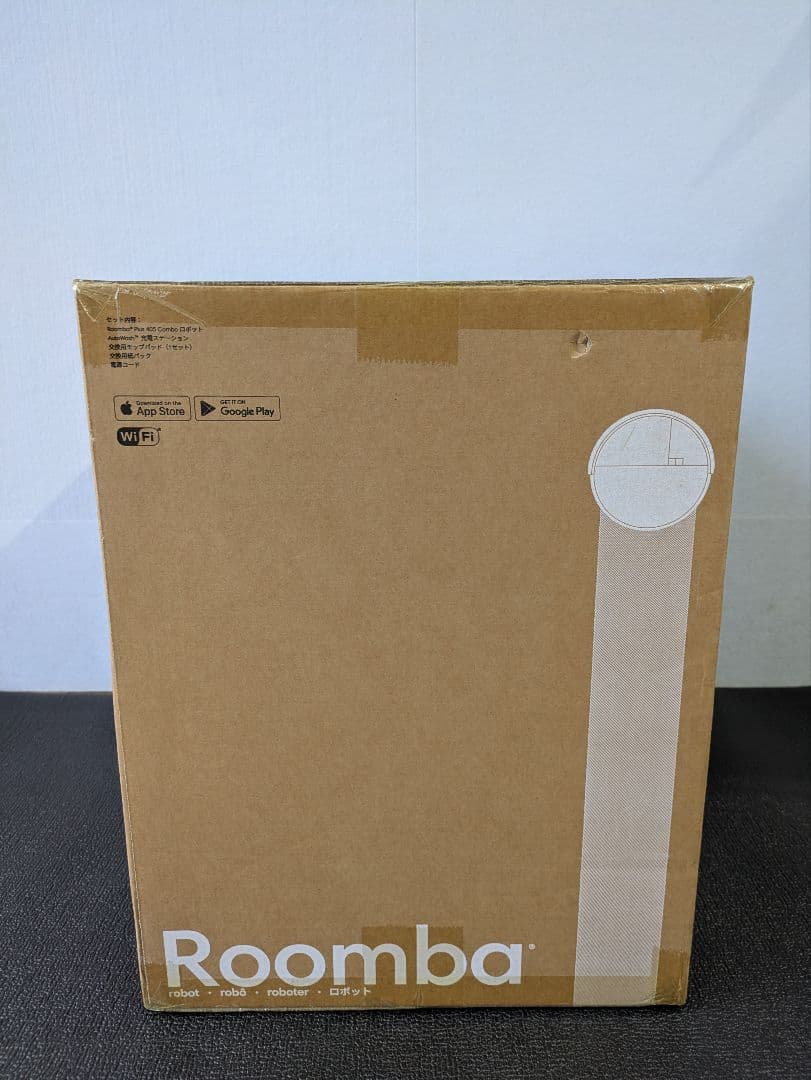 Roomba Plus 405 Combo ＋AutoWash 充電ステーション