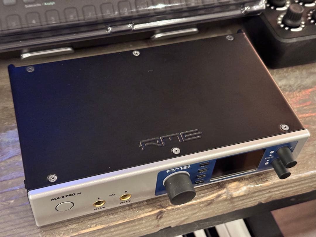 s*y様 RME ADI-2 Pro FS オーディオインターフェイス