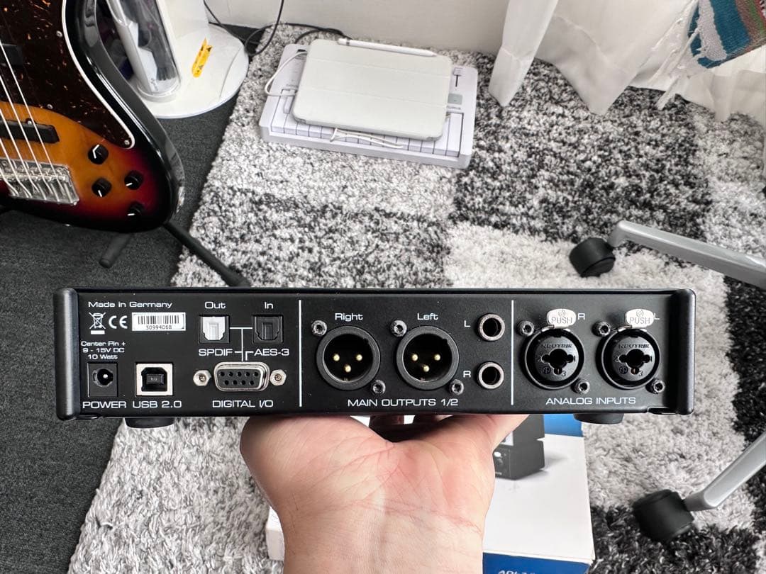 s*y様 RME ADI-2 Pro FS オーディオインターフェイス