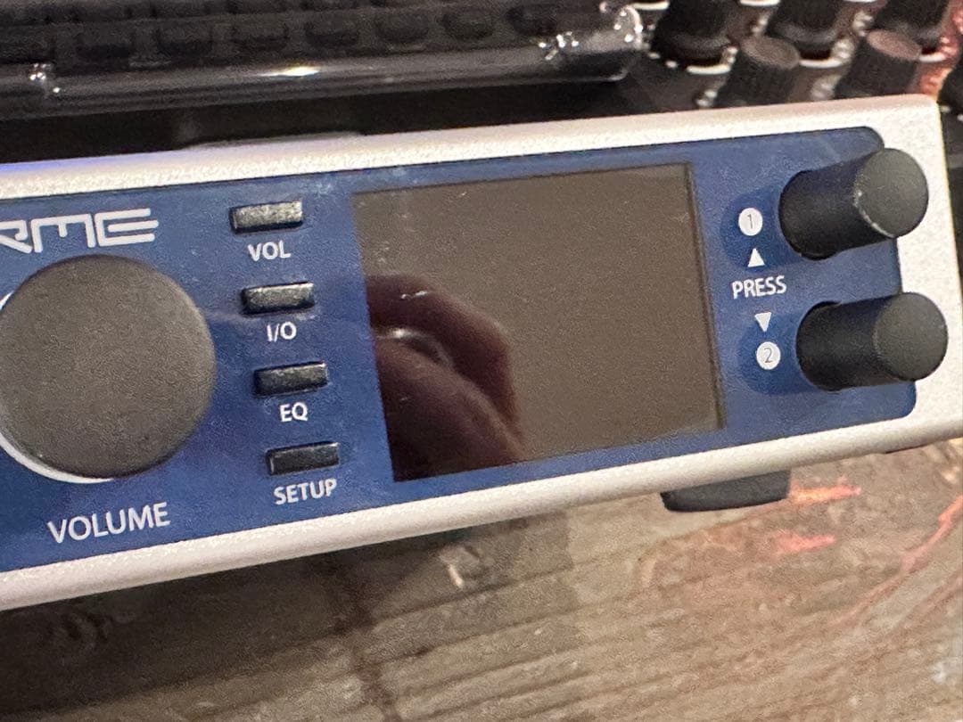 s*y様 RME ADI-2 Pro FS オーディオインターフェイス