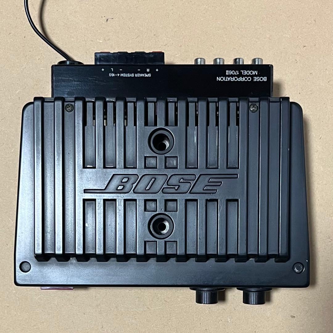 BOSE パワーアンプ 1706Ⅱ