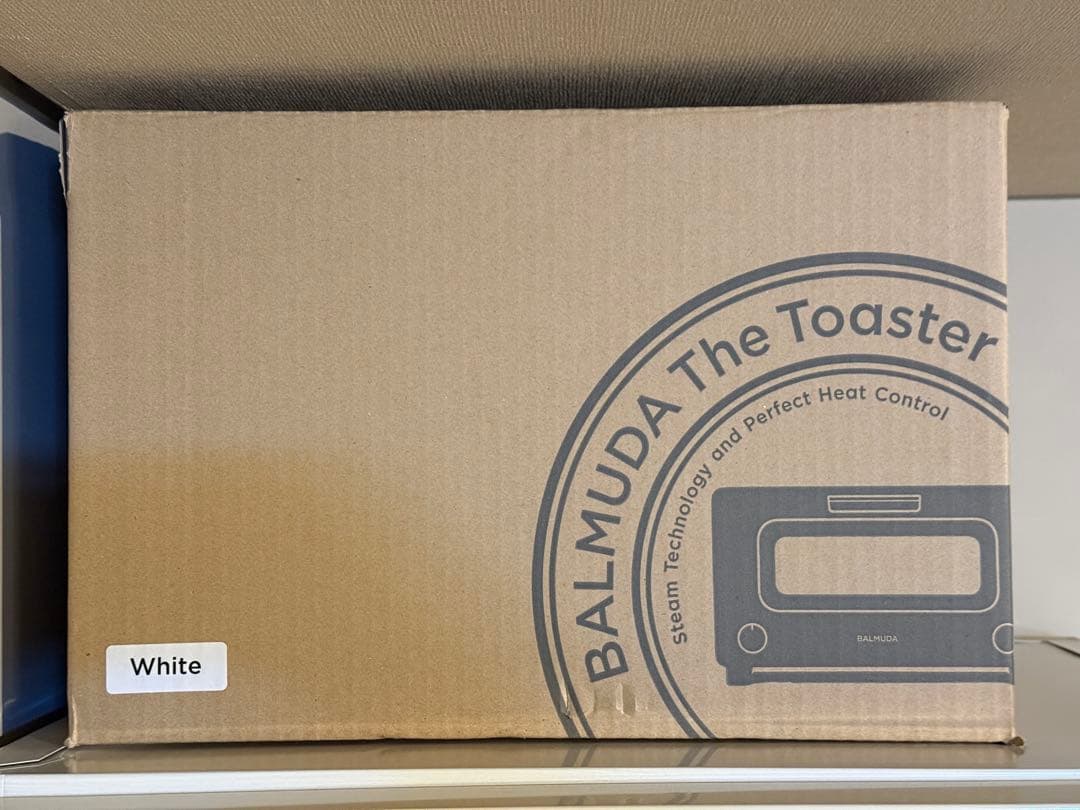 BALMUDA The Toaster K01E-WS 未使用品
