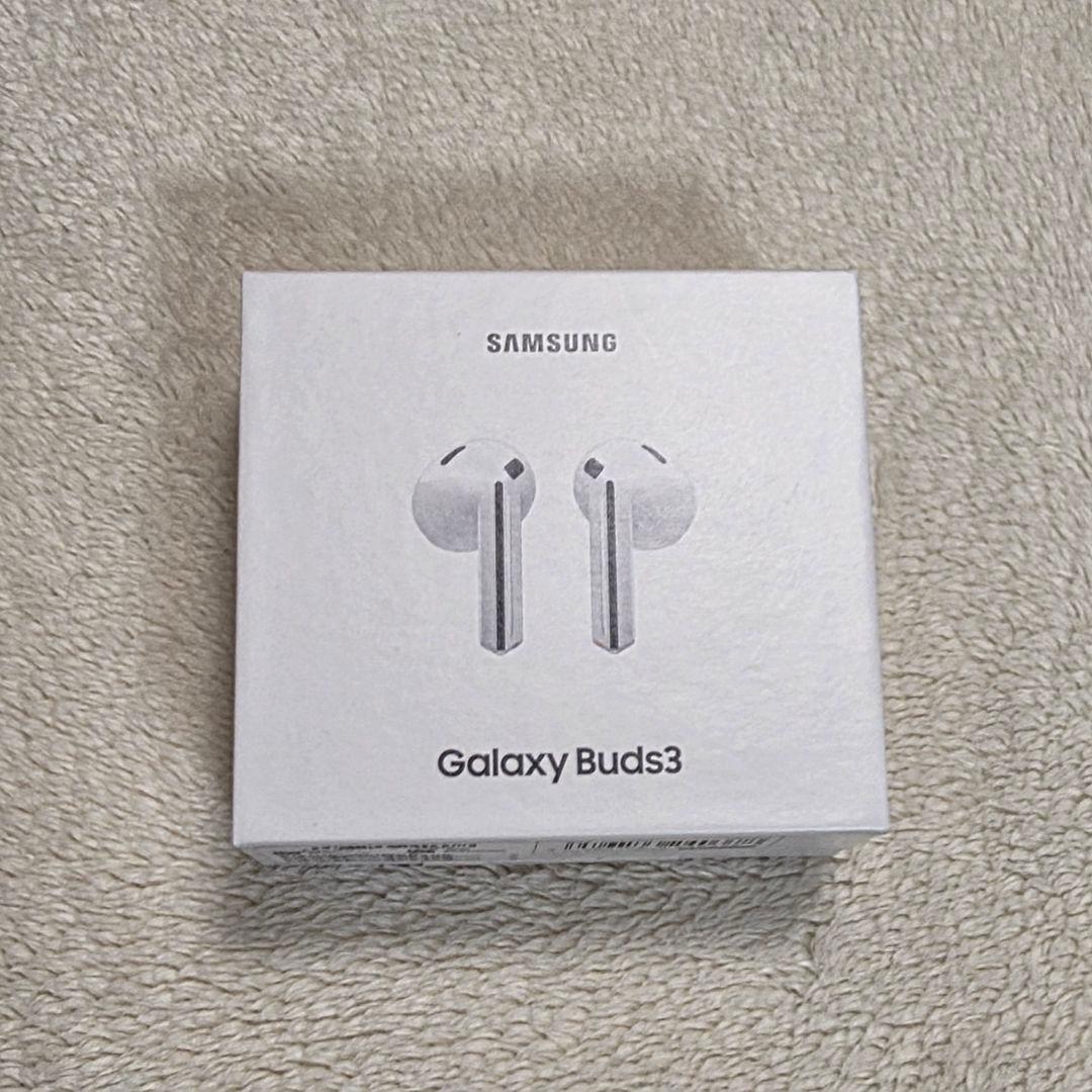 【新品未開封】Galaxy Buds 3