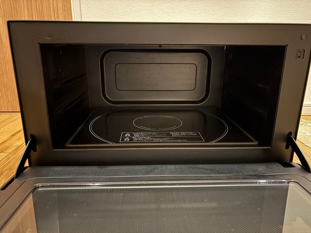 BALMUDA The Range オーブンレンジ 黒