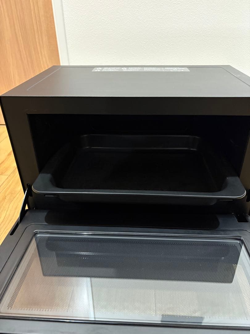 BALMUDA The Range オーブンレンジ 黒