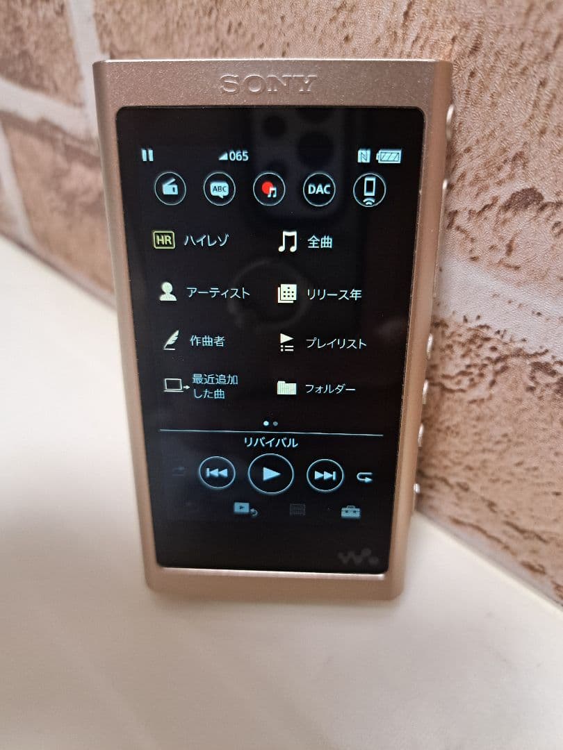 ソニーウォークマン　NW−A55　管理ナンバー5530672