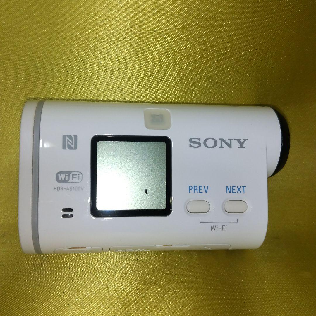 SONY HDR-AS100V ビデオカメラ本体未使用、美品