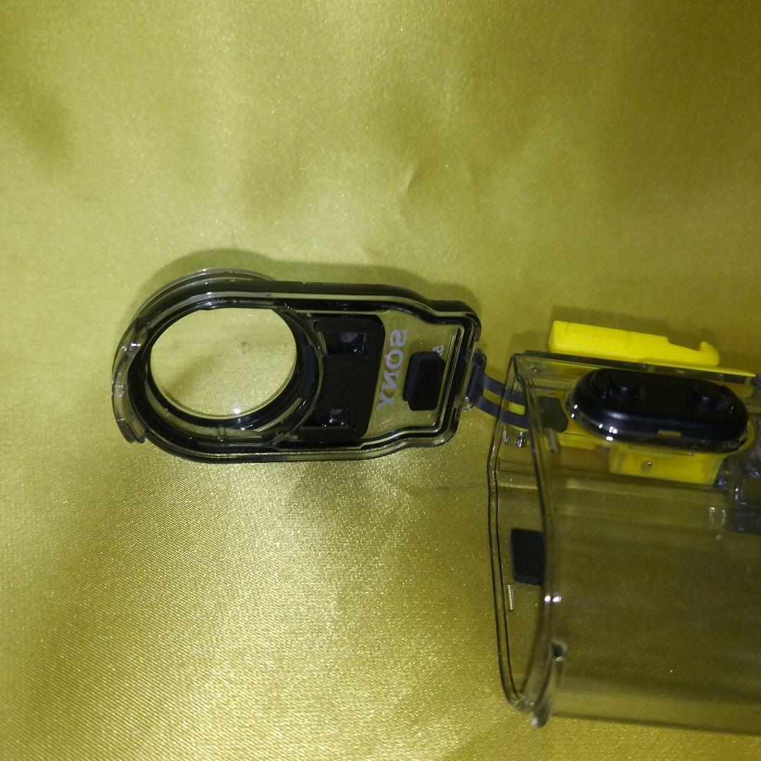 SONY HDR-AS100V ビデオカメラ本体未使用、美品