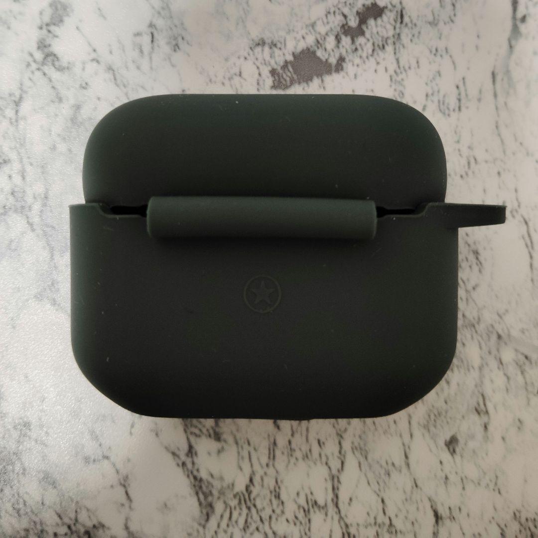 ♥新品未使用♥ AirPodsPro シリコンケース （グリーン）