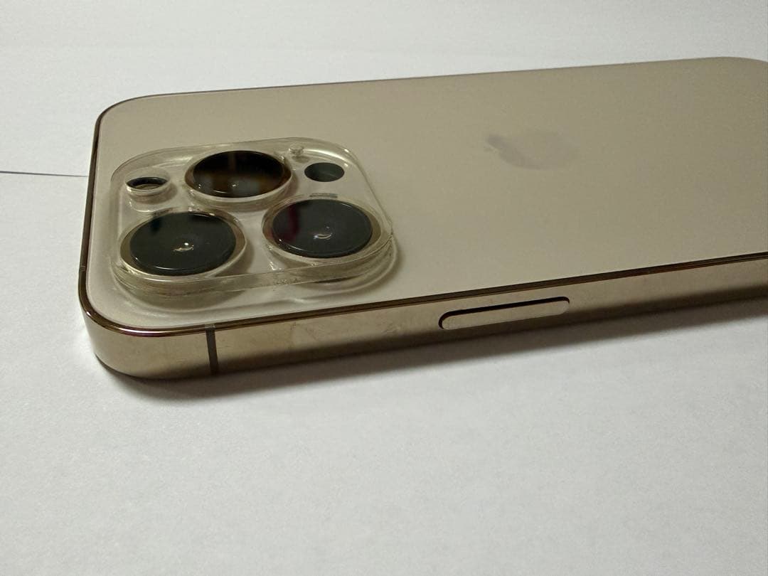 iPhone13Pro 128GB ゴールド 本体 i Faceケース付き