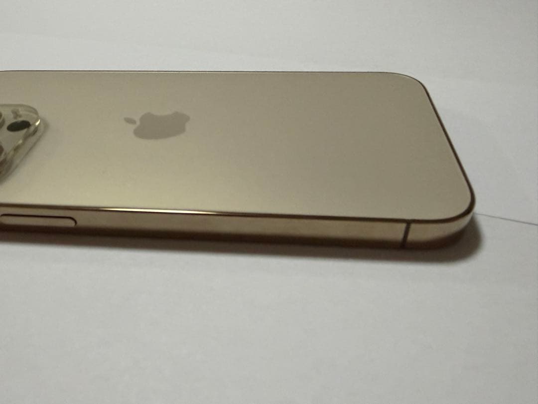 iPhone13Pro 128GB ゴールド 本体 i Faceケース付き