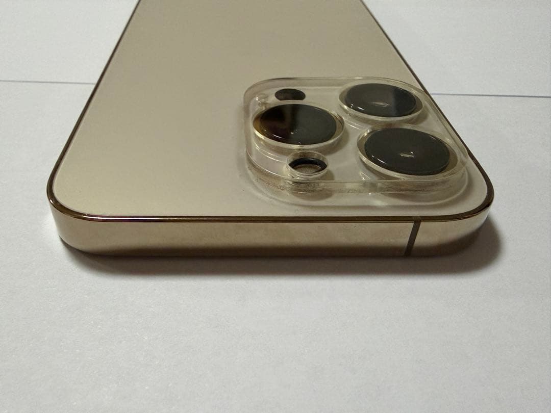 iPhone13Pro 128GB ゴールド 本体 i Faceケース付き