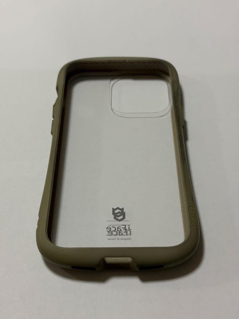 iPhone13Pro 128GB ゴールド 本体 i Faceケース付き