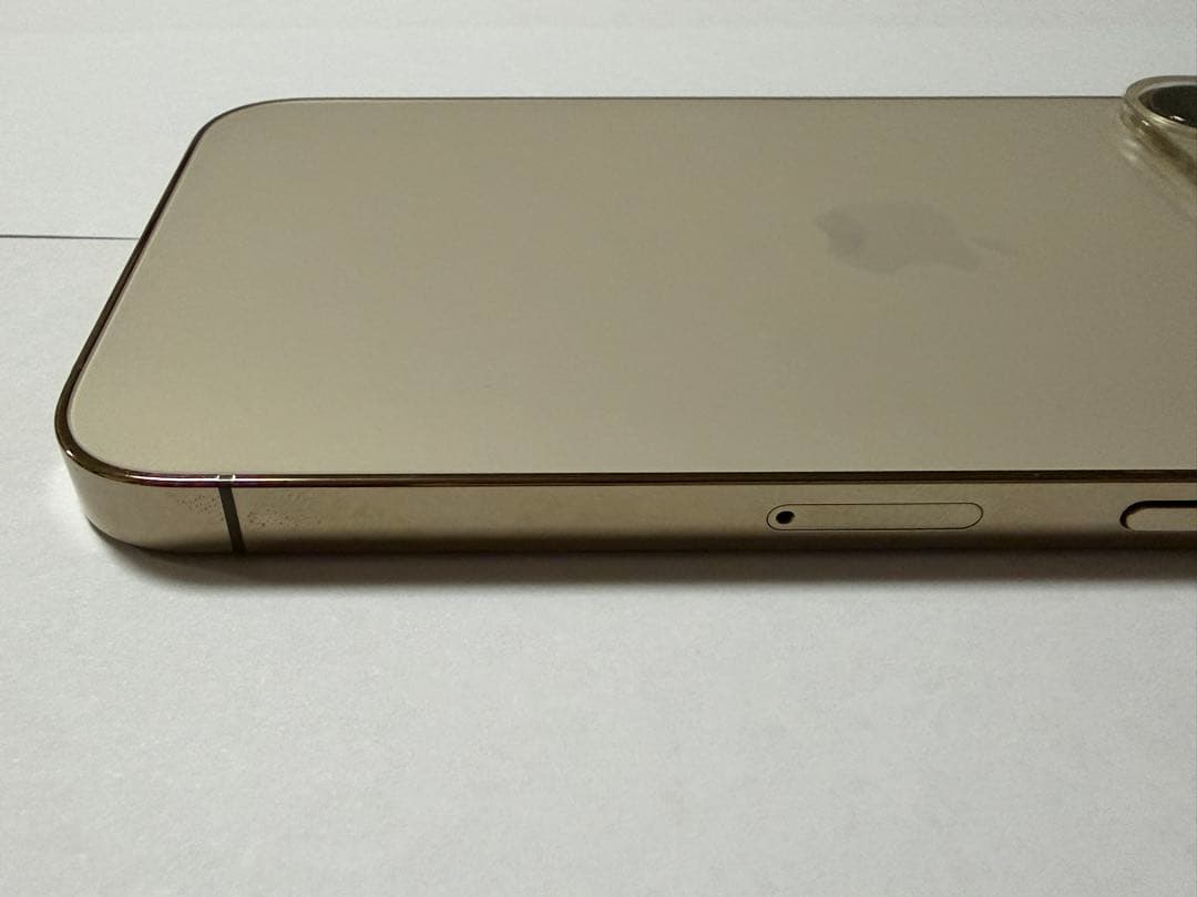 iPhone13Pro 128GB ゴールド 本体 i Faceケース付き