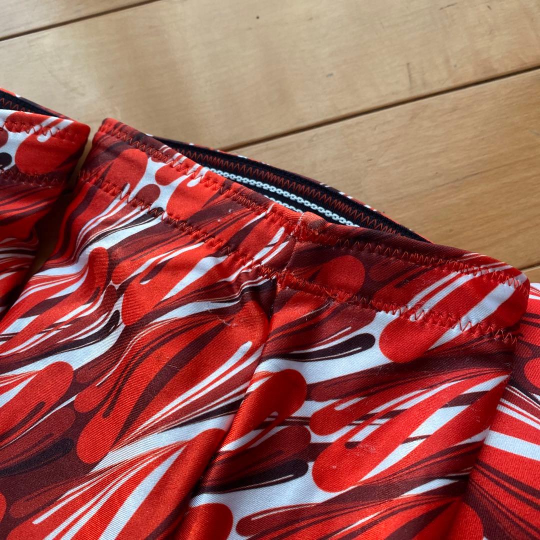 165 ワンピ　競技スキー　デサント　子ども　レディース　レーシングワンピ