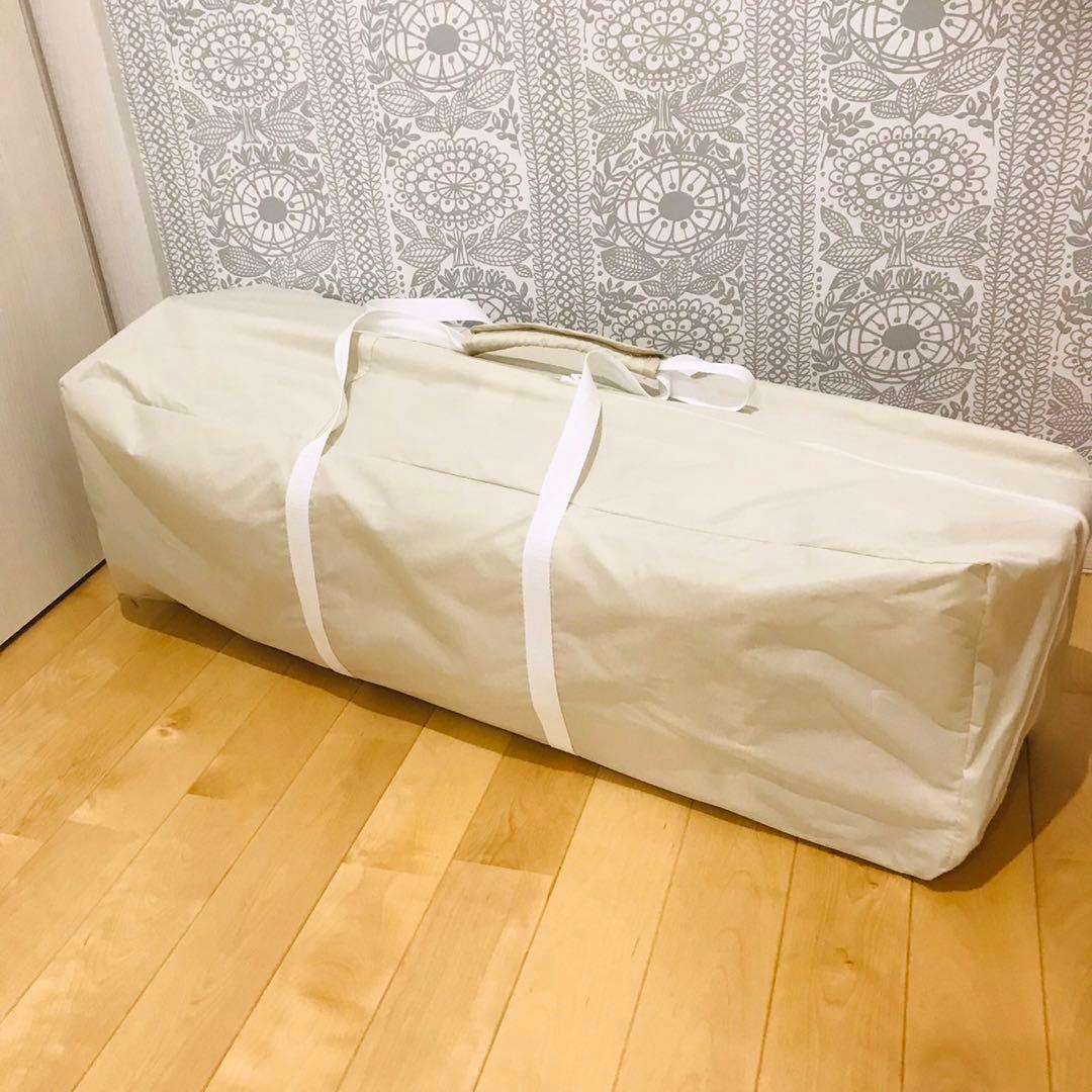 【良品】アップリカ ココネルエアー　ベビーベッド