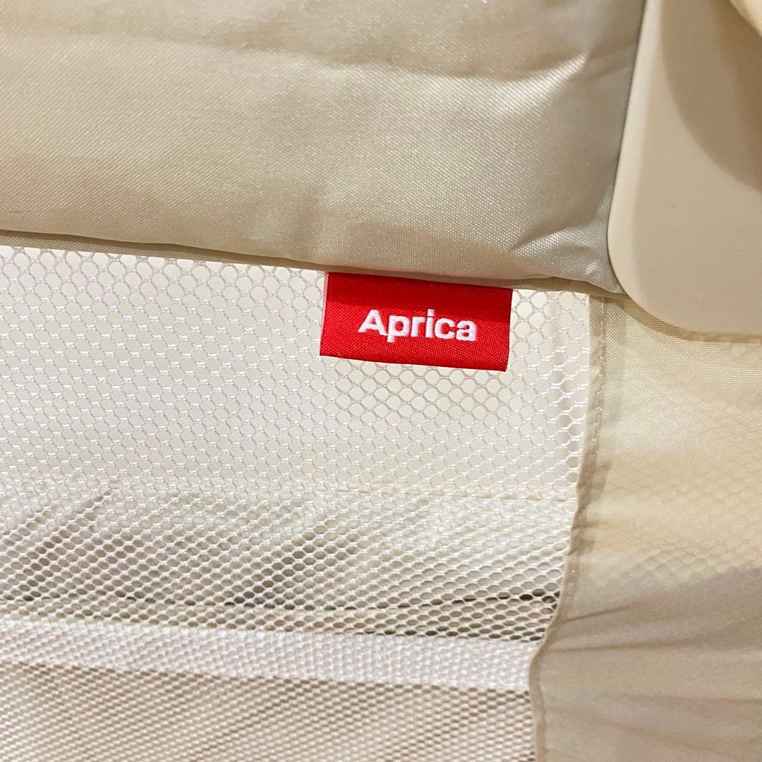 【良品】アップリカ ココネルエアー　ベビーベッド