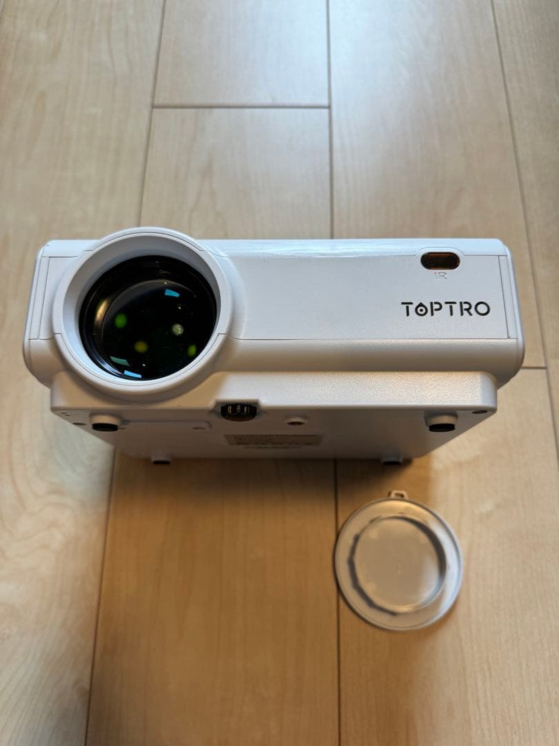 プロジェクター　セット　TOPTRO クリスマス　プレゼント