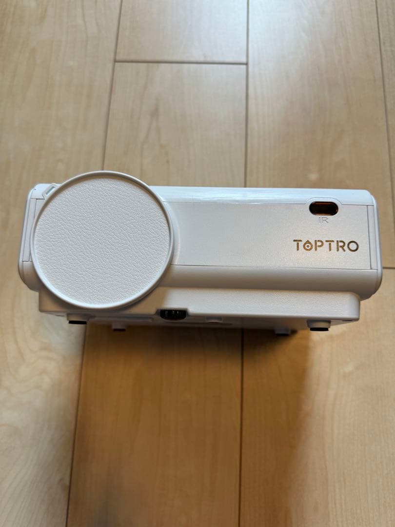 プロジェクター　セット　TOPTRO クリスマス　プレゼント