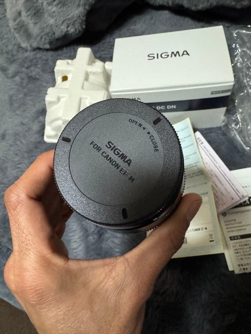 SIGMA 16mm F1.4 DC DN レンズ