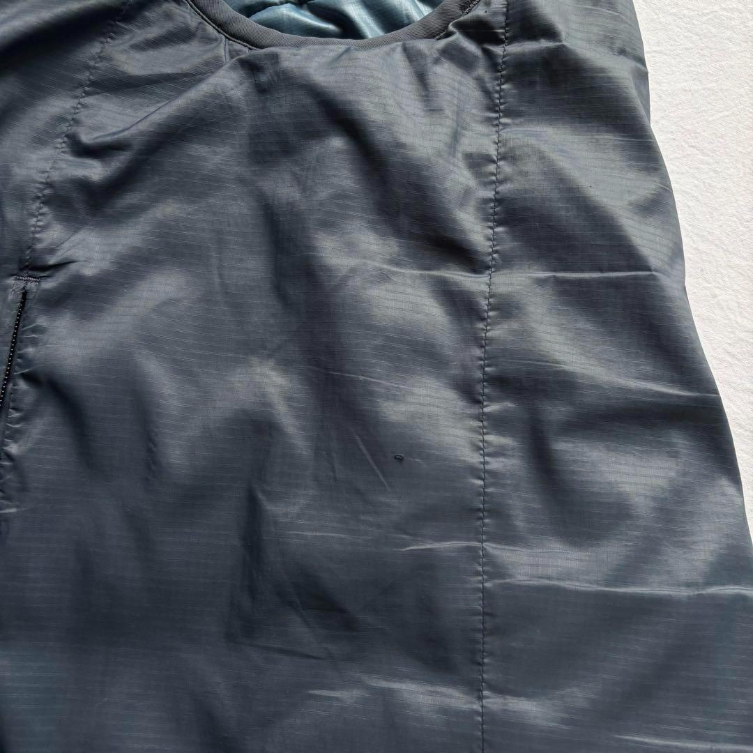 パタゴニア　マイクロパフボールベスト　XLサイズ　ネイビー　古着　07年製