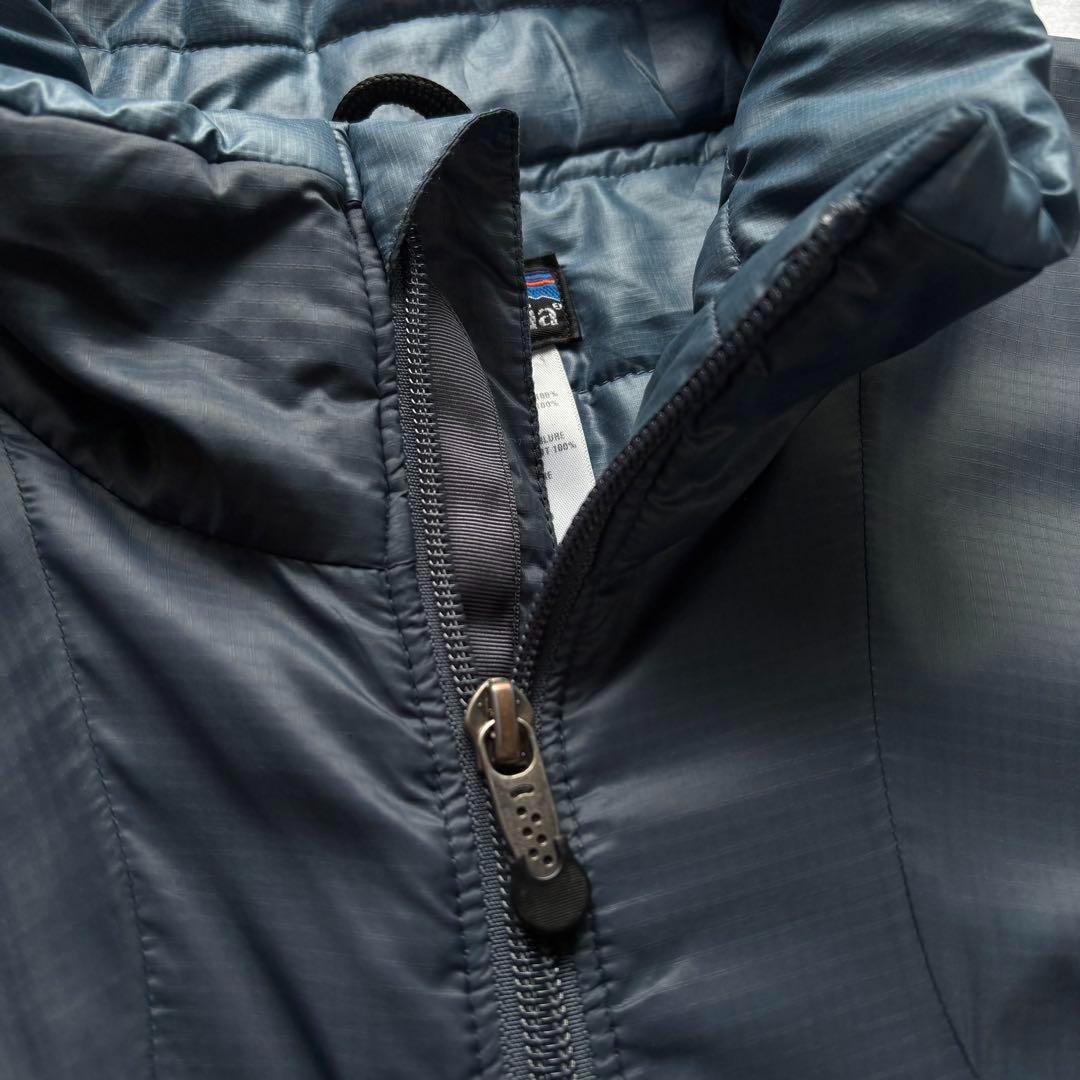 パタゴニア　マイクロパフボールベスト　XLサイズ　ネイビー　古着　07年製