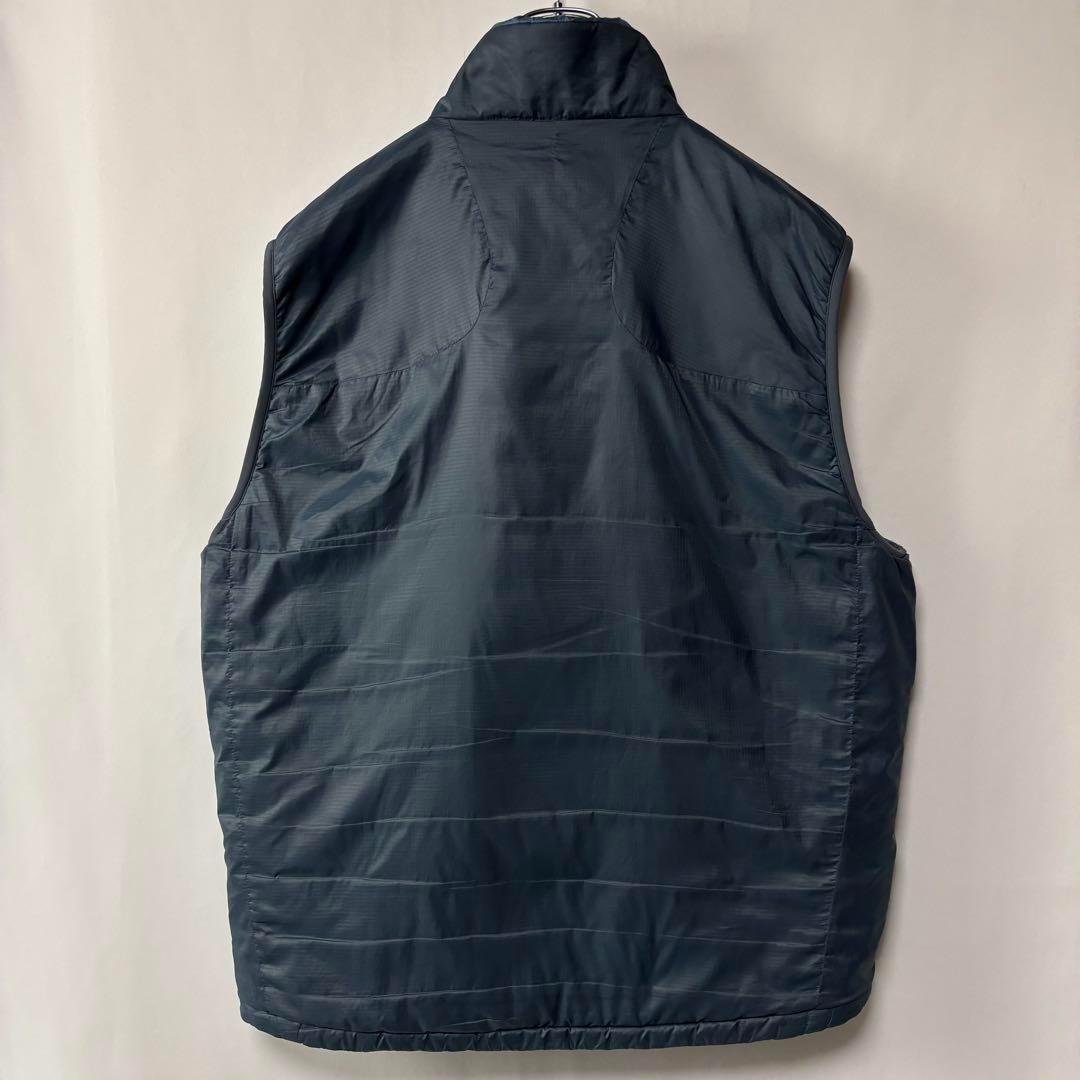 パタゴニア　マイクロパフボールベスト　XLサイズ　ネイビー　古着　07年製