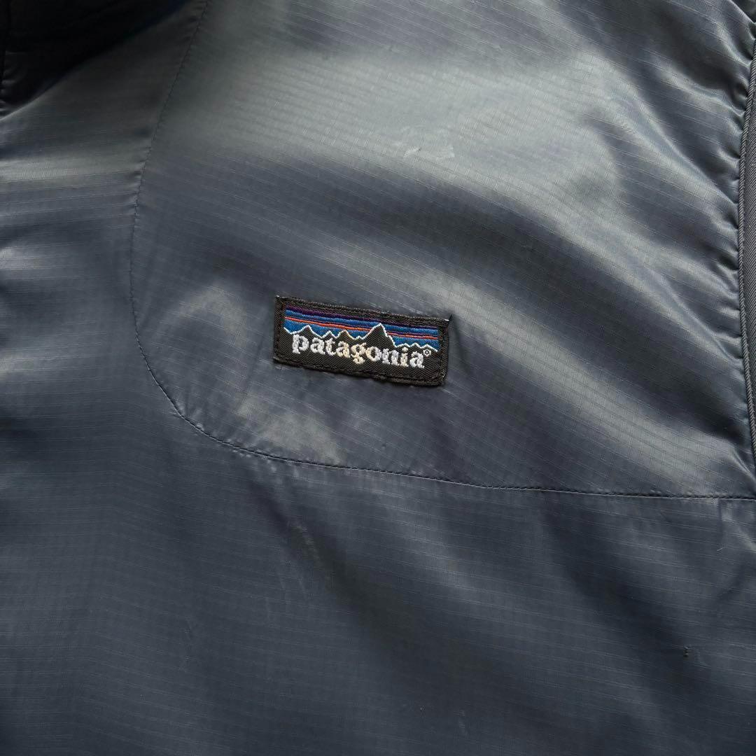 パタゴニア　マイクロパフボールベスト　XLサイズ　ネイビー　古着　07年製