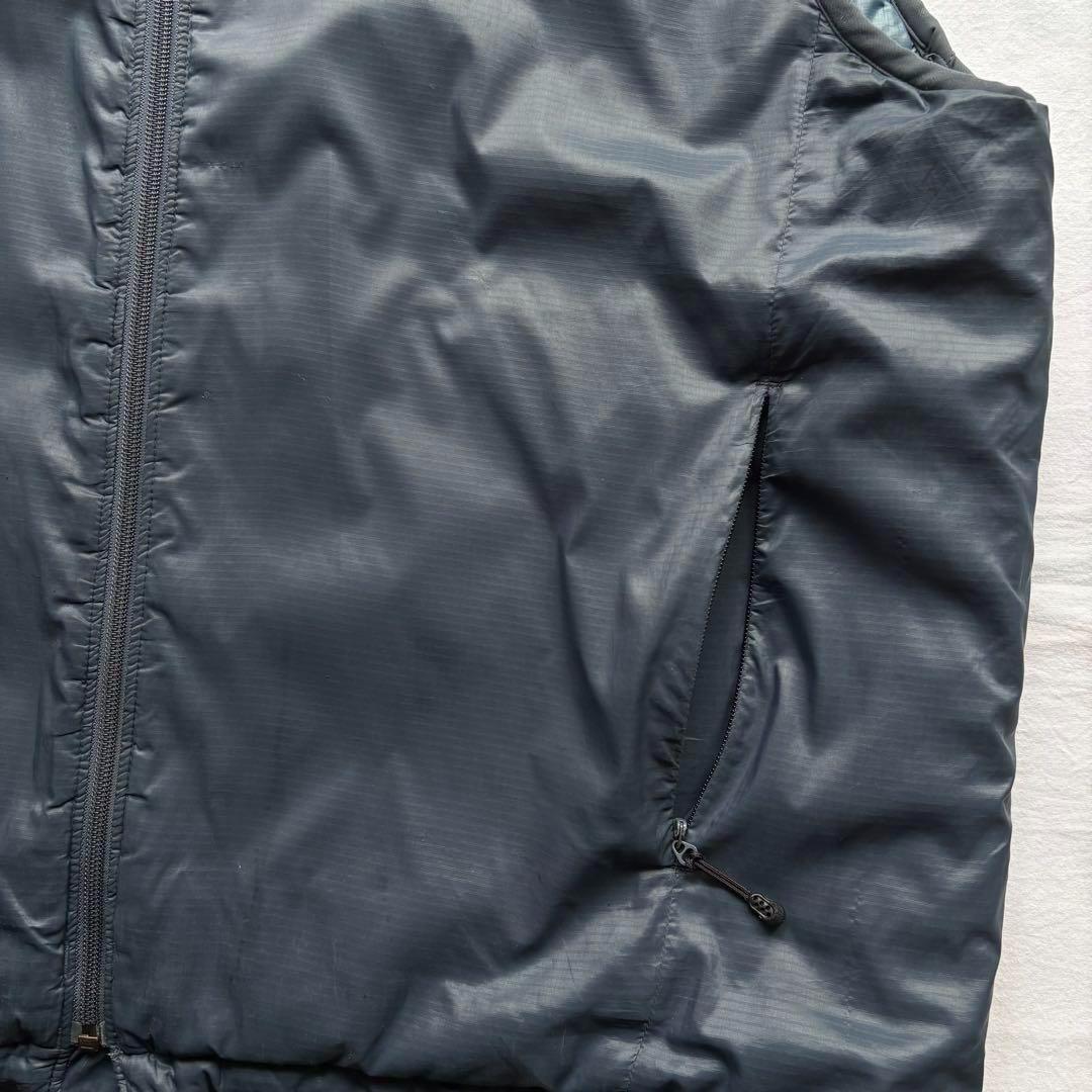 パタゴニア　マイクロパフボールベスト　XLサイズ　ネイビー　古着　07年製