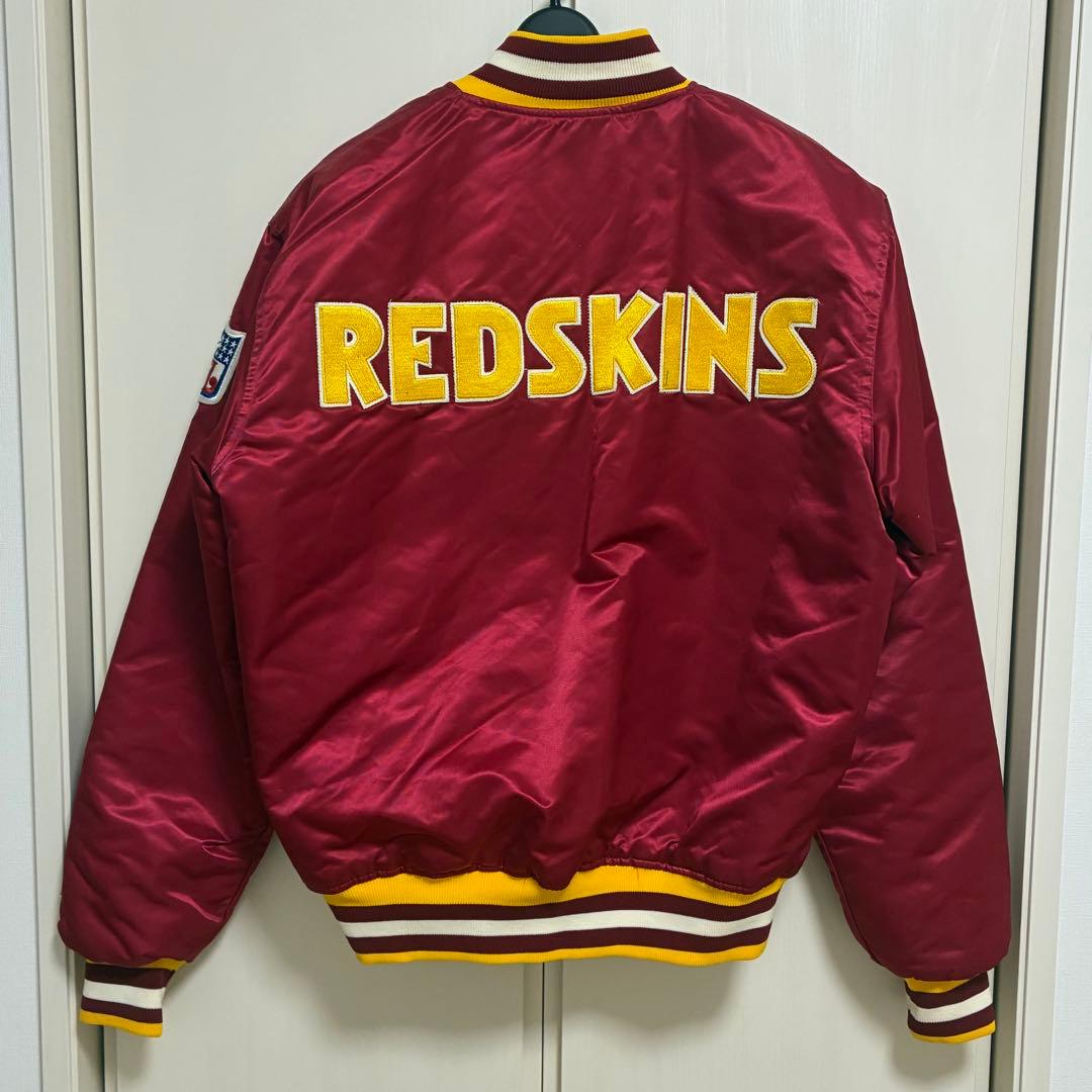 STARTER NFL レッドスキンズ USA製 ナイロンサテンスタジャン
