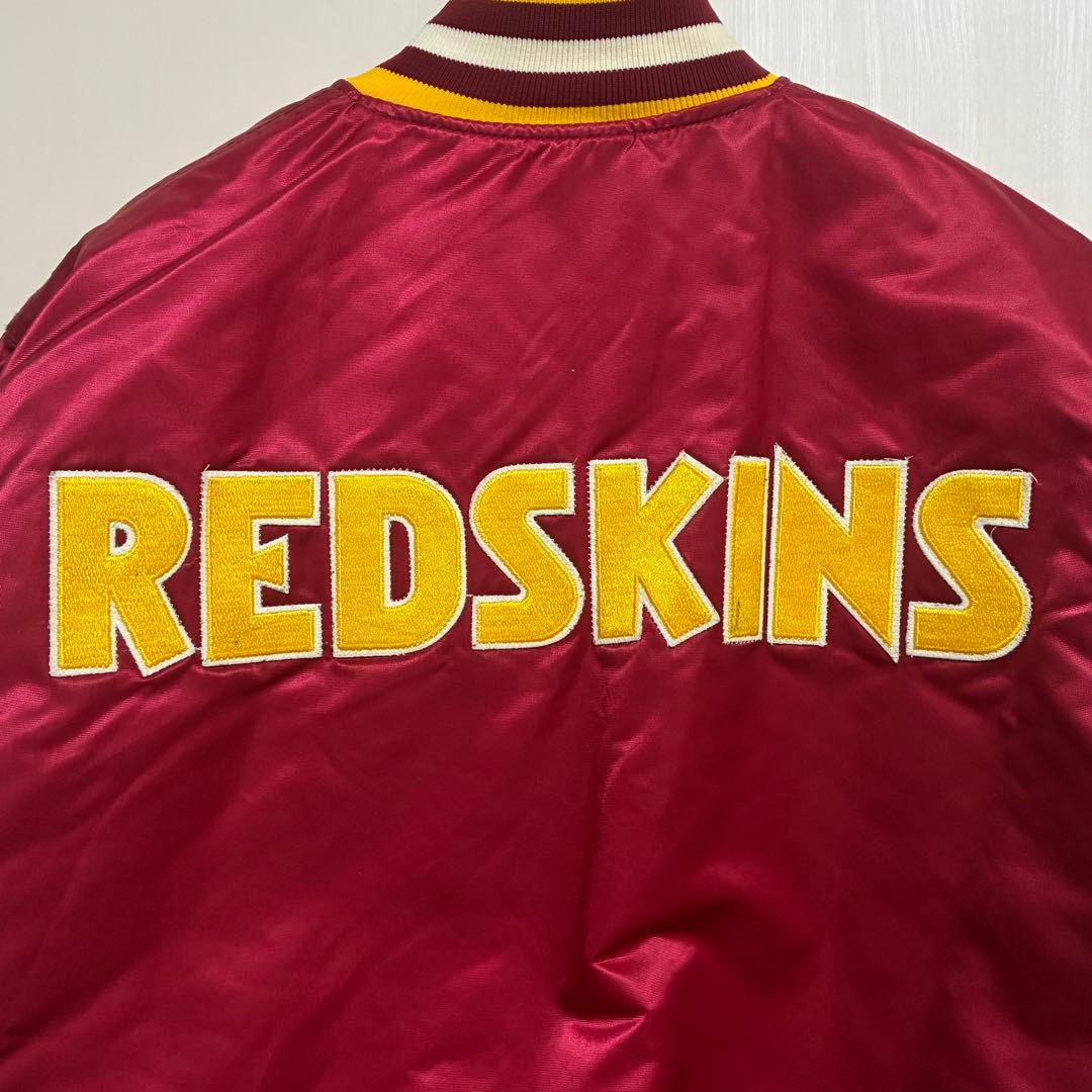 STARTER NFL レッドスキンズ USA製 ナイロンサテンスタジャン