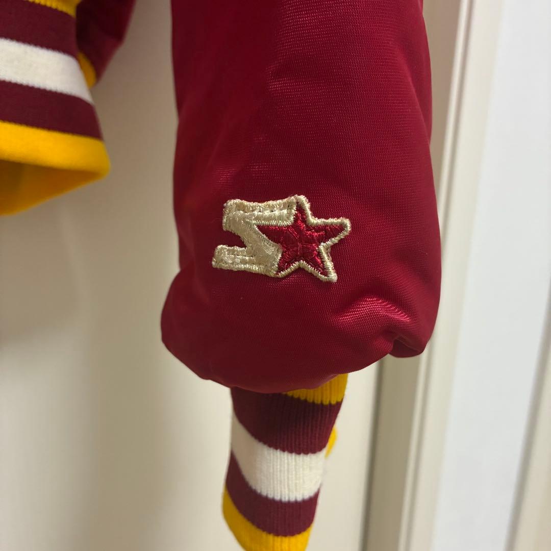 STARTER NFL レッドスキンズ USA製 ナイロンサテンスタジャン