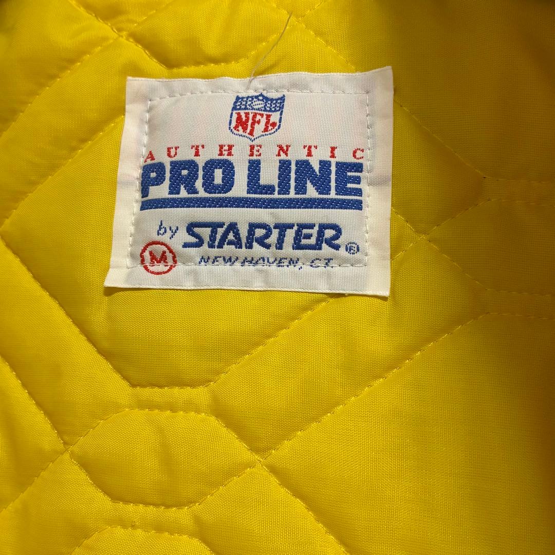 STARTER NFL レッドスキンズ USA製 ナイロンサテンスタジャン