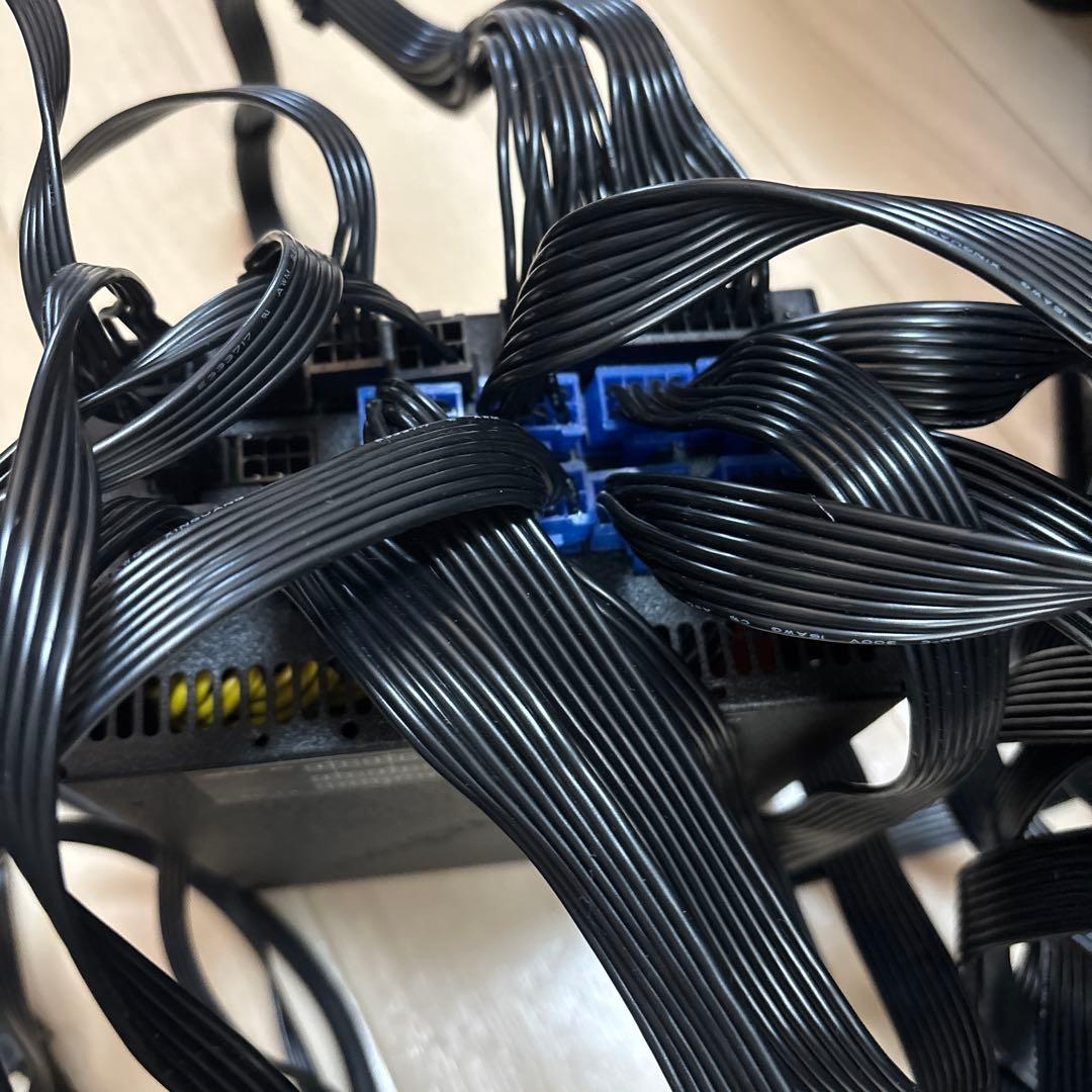 美品　SilverStone ST1200-PT 1200W 電源ユニット