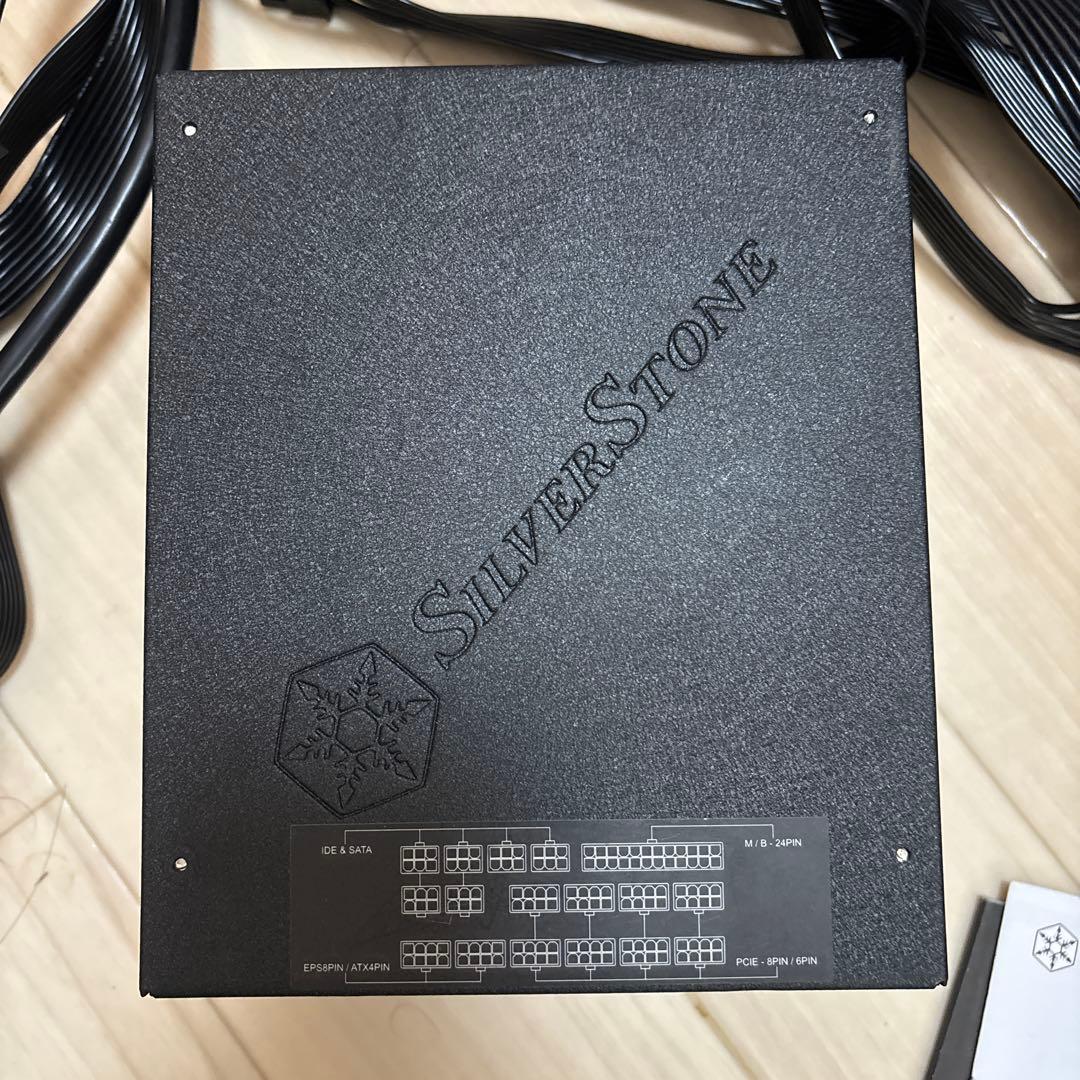 美品　SilverStone ST1200-PT 1200W 電源ユニット