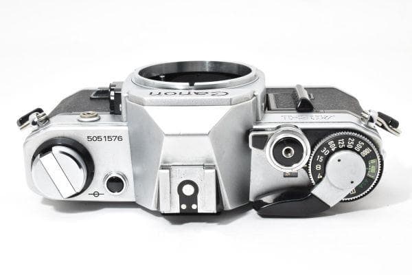 ★動作確認済み★ キヤノン AE-1 ボディ#813