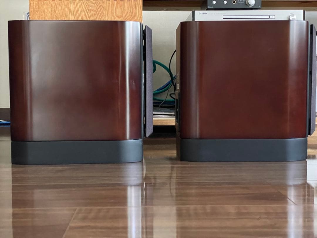 ONKYO スピーカー　D-112EXT (2台1組) インシュレーター付