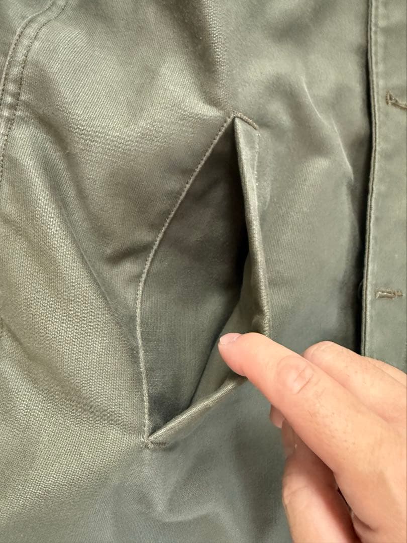 マッコイズrealmccoy’s MJ21113 A-2デッキジャケットUSN