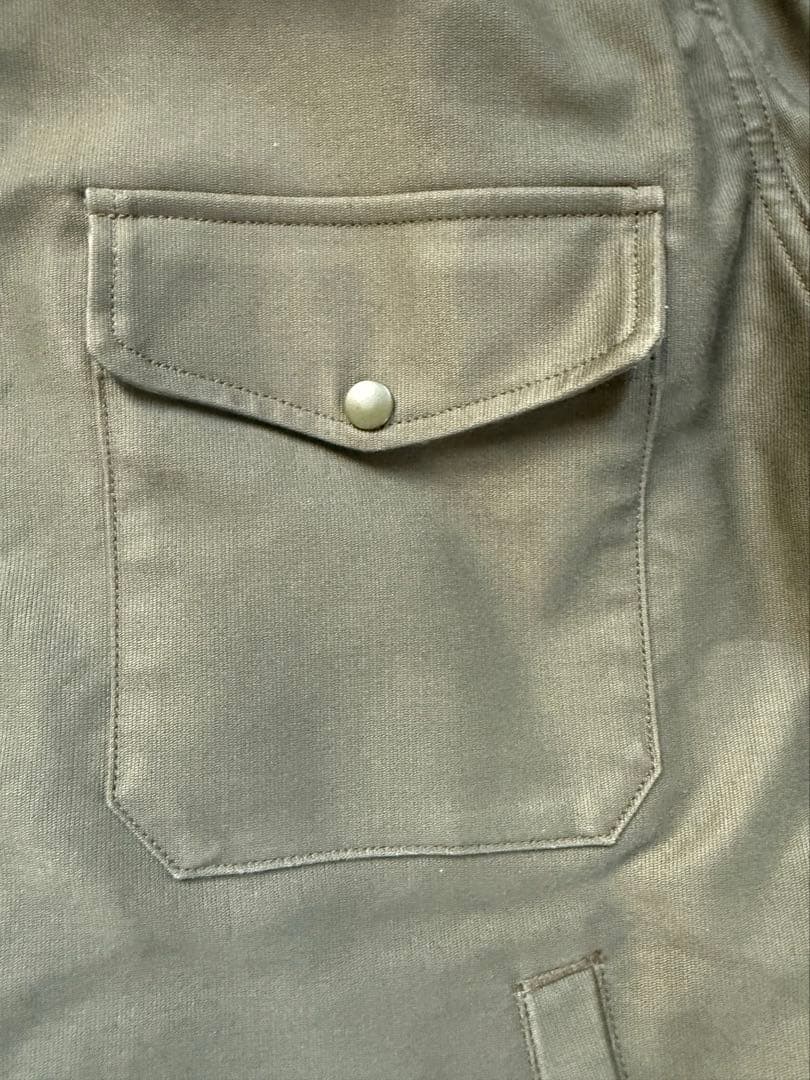 マッコイズrealmccoy’s MJ21113 A-2デッキジャケットUSN